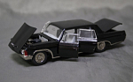 Игрушка модель автомобиля ЗИЛ-117, масштаб 1:43, модель СССР  (9)