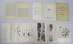Набор открыток Рисунки П.А.Федотова, 13 шт, 1961 г  (4620)