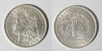 Монета 1 доллар 1885 года США, Морган, монет.двор О , вес 26,79 гр  (1)