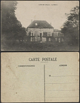 Открытка Combles(Meuse) - Le Château Замок  (1767)