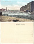 Открытка  Нарва Большой водопад (2006)