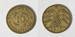 Монета 10 рейхспфеннинг 1933 года А Германия (37)