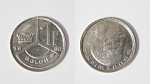 Монета 1 франк 1990 года Бельгия (3)