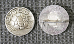 Значок Футбол, мяч  (М228)