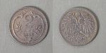 Монета 2 геллера 1915 года Австрия (47)
