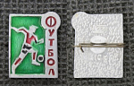 Значок Футбол (М310)