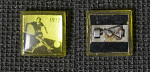 Значок Футбол 1972 г, пластик (П65)