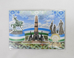 Магнит Уфа, сувенир из Уфы  (25)