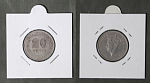 Монета 20 центов 1948 г Малайя,  Малайзия (АВ 196)