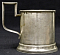 Подстаканник. Серебро 84 пробы, 119 гр.