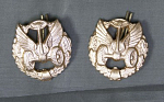 Петличный знак Автомобильные войска 2 шт  (33)