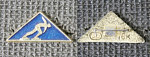 Значок Конькобежец  (М254)