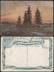 Открытое письмо Альберт Бенуа. Ели  (3264)