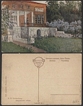Почтовая карточка до 1945 года. Боголюбов. Дворянское гнездо (1793)