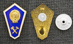 Знак Ромб Технический вуз, лёгкий (М159)