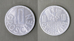 Монета 10 грошей 1972 года Австрия (203)