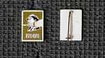 Значок миниатюрный, Ленин, трещина (П53)