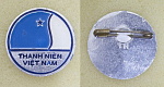 Значок Членский знак "Союз молодежи Вьетнама" Вьетнам 1991-2000 гг