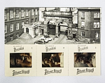 Открытка Реклама слайды PLZEN 1966 г  (4751)