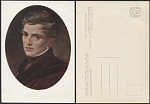 Открытка Брюллов Портрет брата художника, архитектора А.П.Брюллова   (2867)