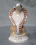 Статуэтка Змея, гороскоп 2001 г, ОФЗ, высота 11 см  (4)