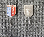 Значок мини герб Бельско-Бяла Польша (90)