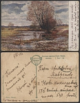 Почтовая карточка до 1945 года. Клятъ. Весна (1916)