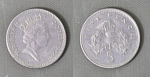 Монета 5 пенсов 1990 года Великобритания (168)