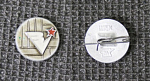Значок Футбол,  мяч, Зенит  (В35)