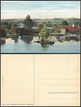 Открытка Livland. Muhlenteich bei Wenden. Лифляндия. №265 (2256)