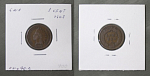 Монета 1 цент 1908 г США  (А 4/18)