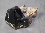 Кристалл мориона, чёрный горный хрусталь, вес 616 гр, размер 10,5х8х7,5 см   (7)