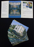 Набор открыток Петродворец, 1989 г, 18 шт  (4388)