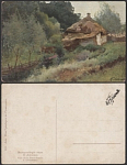 Почтовая карточка до 1945 года. Левченко.Малороссийские виды (1801)
