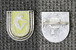 Значок Спорт, гимнастика (М424)