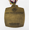 Медаль Кубок Европы по спасению 1988, бронза, размер 6,5х7,2 см (7)