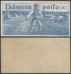 Этикетка Бameen poifa
