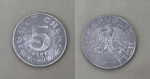 Монета 5 грошей 1951 года Австрия (74)