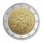 Монета 2 евро  2026 г Греция 200 лет Исход Месолонгиона