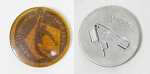 Значок Чемпионат СССР 1976 футбол  (М13)