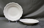 Тарелки 2 шт суповые, кремовые, Rosenthal Pompadour, Германия, диаметр 21,5 см  (27)