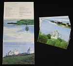 Набор открыток Переславль-Залесский, 1984 г, 8 шт, неполный  (4394)