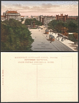 Открытка Рига. Александровский бульвар. (Riga. Alexanderboulevard) (2262)