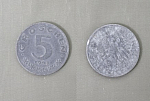 Монета 5 грошей 1948 года Австрия (72)