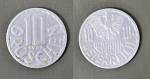 Монета 10 грошей 1952 года Австрия (200)