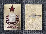Значок Соцфилэкс-83 Москва  (82)