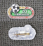 Значок Футбол Тбилиси Динамо 1978 г Чемпион  (М142)