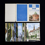 Набор открыток Горький 15 шт, 1970 г (4729)