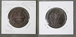Монета Николая I 2 копейки 1829 года  ЕМ ИК (Б56)