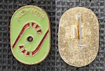 Значок Хоккей (М309)